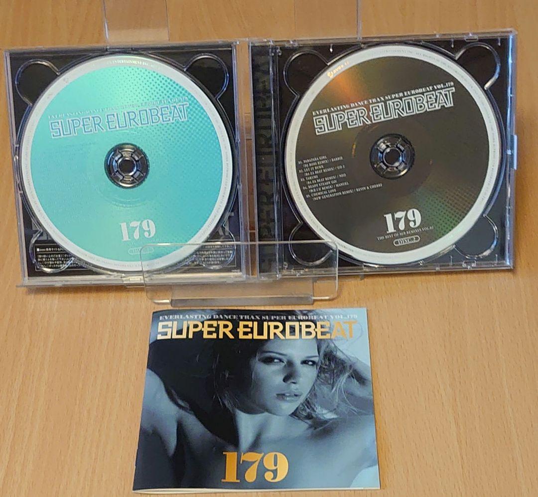 スーパーユーロビートVol.179 SUPER EUROBEAT　パラパラ