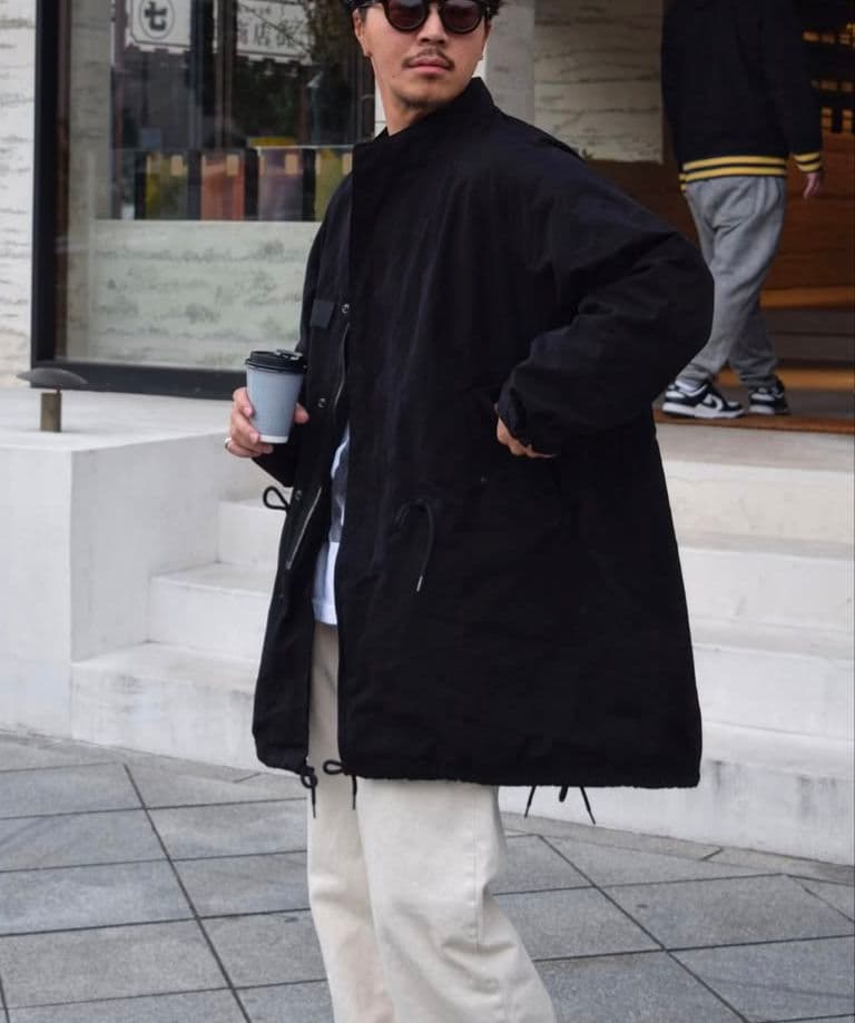 echeveria m65 fishtail parka ovy 定価以下