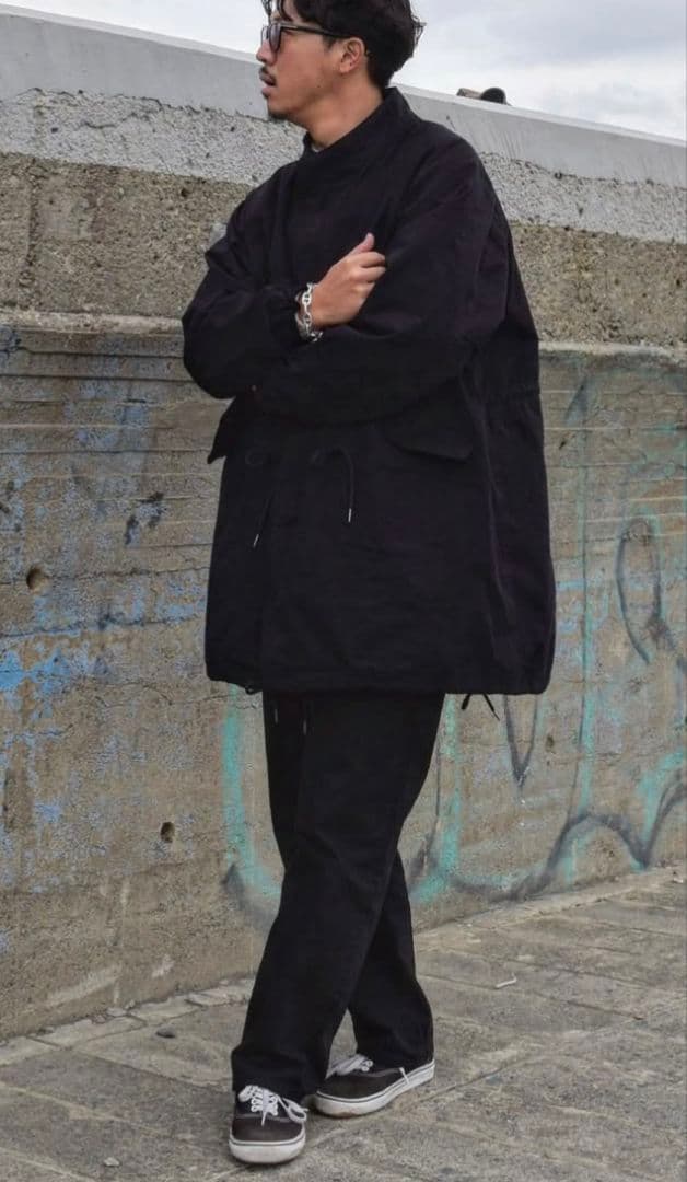 echeveria m65 fishtail parka ovy 定価以下