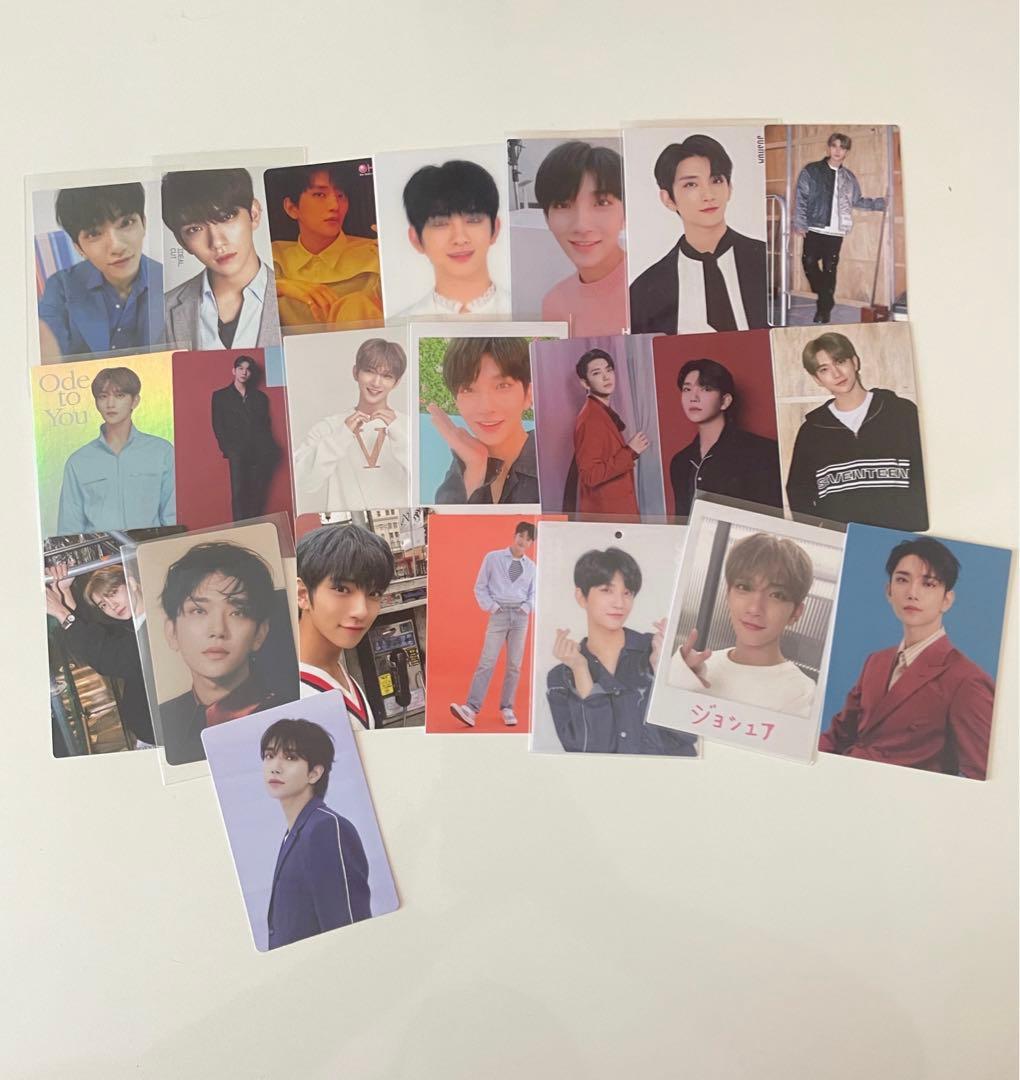 seventeen ジョシュア トレカ セット