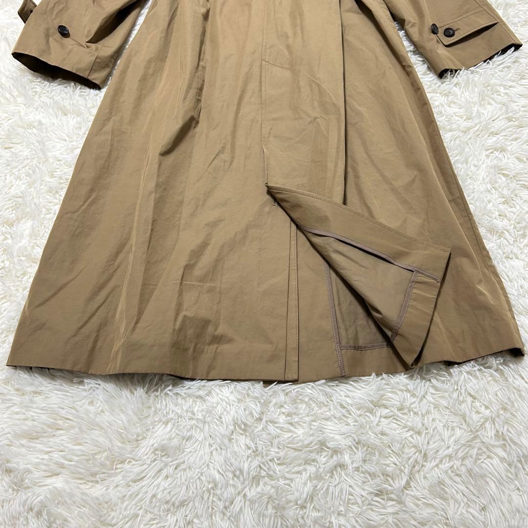 イエナ　ステンカラースプリングコート　ベルト　ロング　Mサイズ　ベージュ