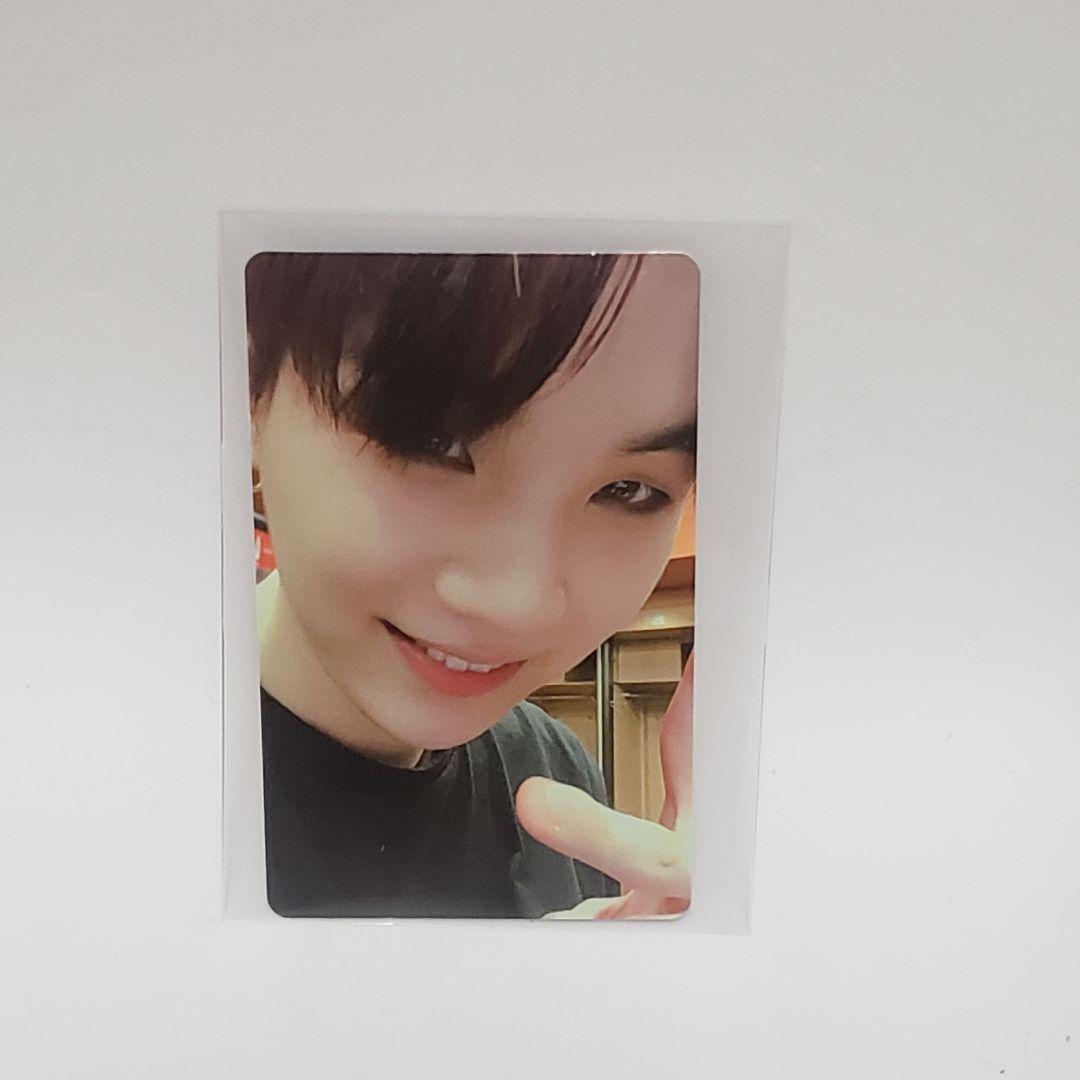 SUGA フォトカード付き DVD BTS WORLD TOUR