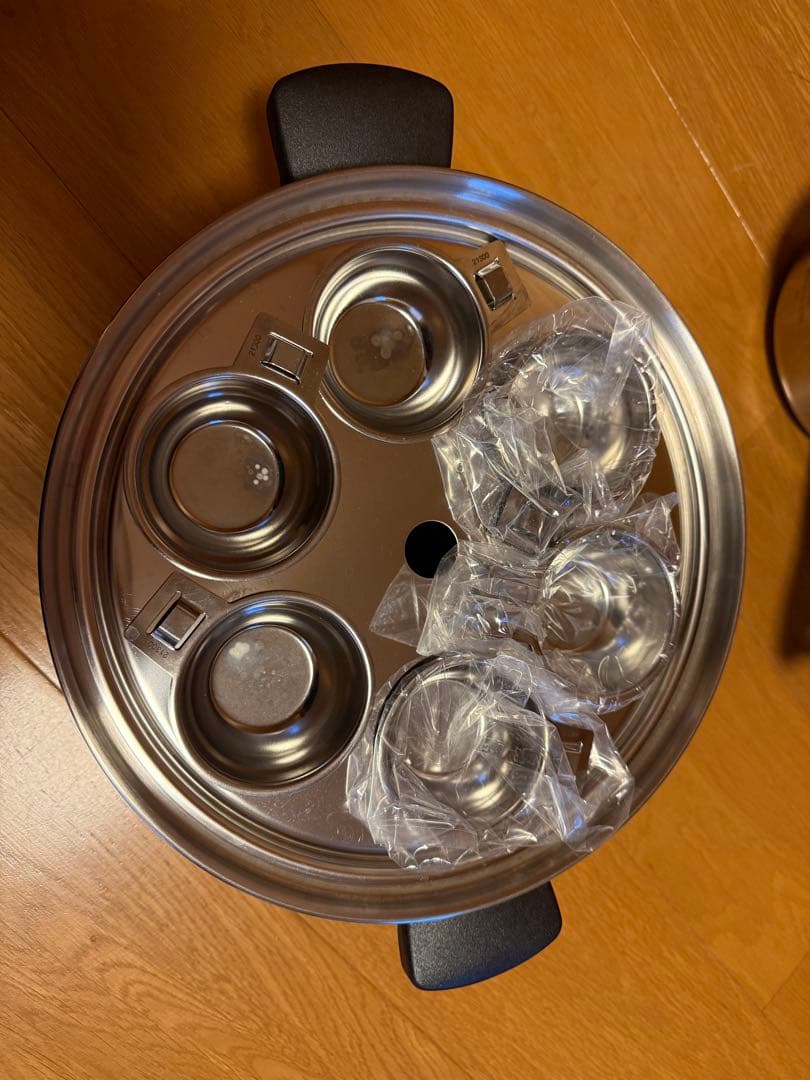アムウェイクィーンクックウェア21ピースセット