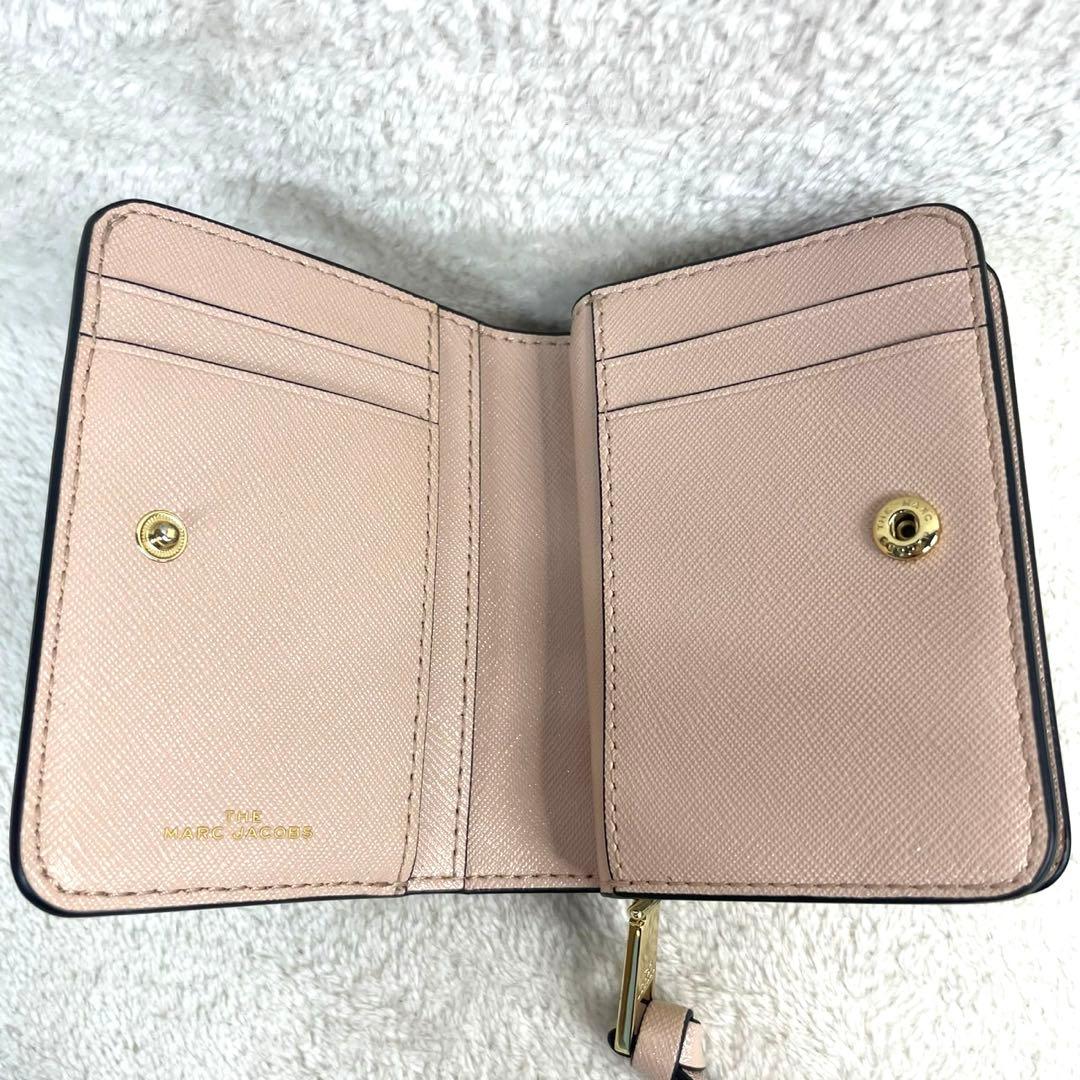 マークジェイコブス　財布　二つ折り財布