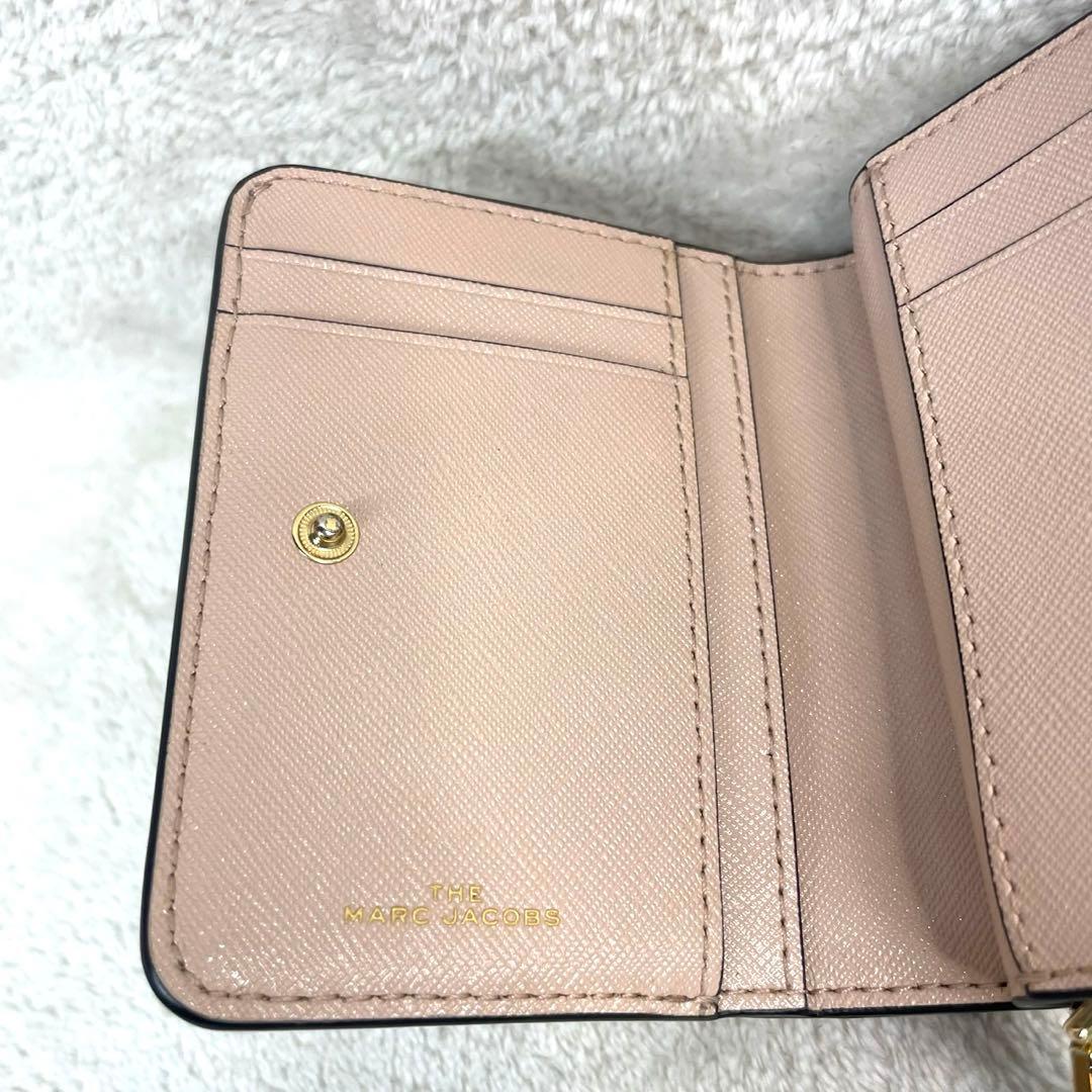 マークジェイコブス　財布　二つ折り財布