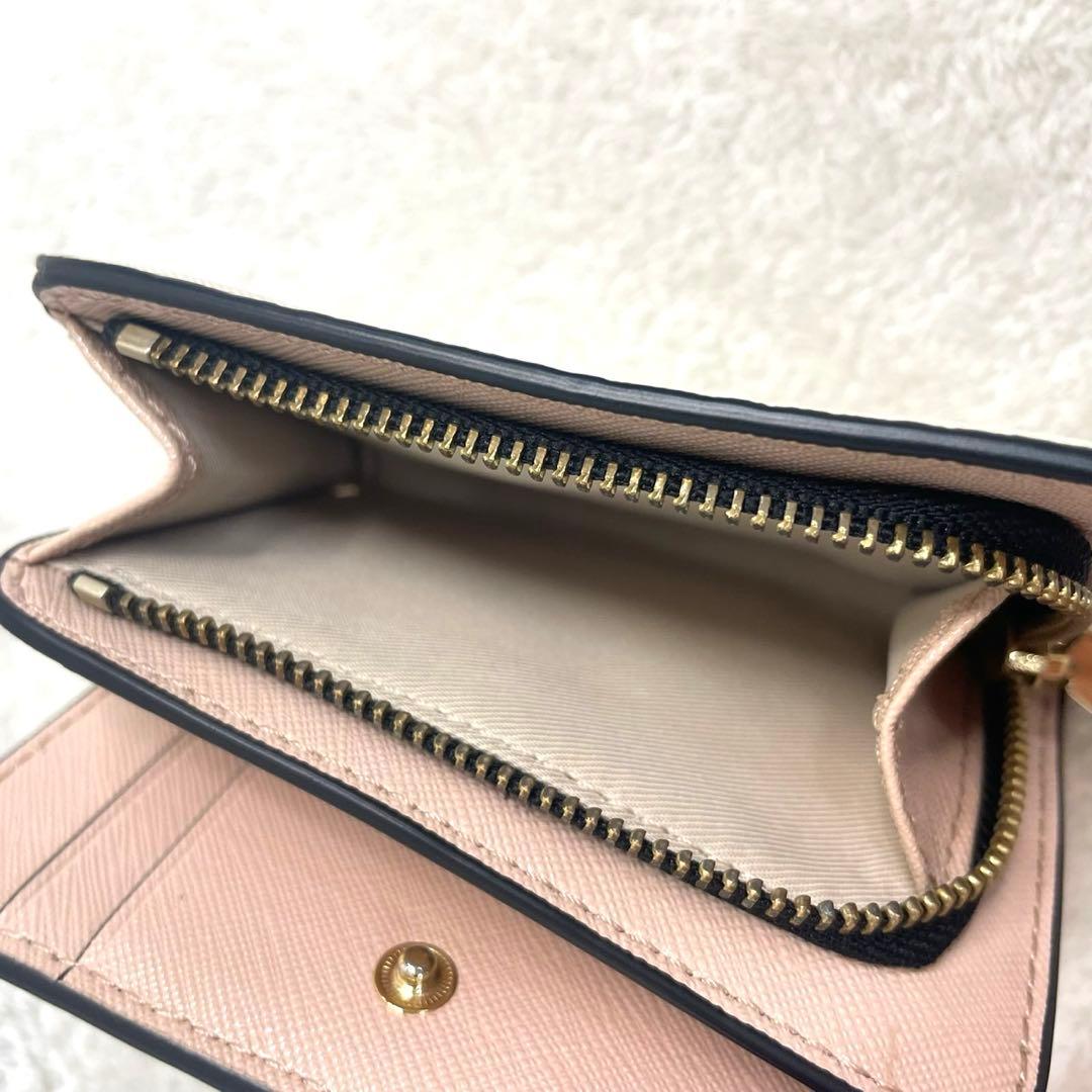 マークジェイコブス　財布　二つ折り財布
