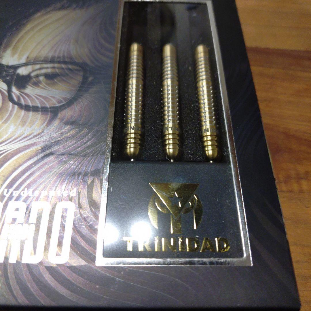 新品　ダーツバレル　RICARDO スティール