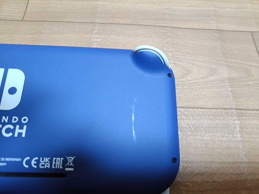 Switch Lite ブルー本体 ＆ SDカード512GB ＆ カバーグリップ