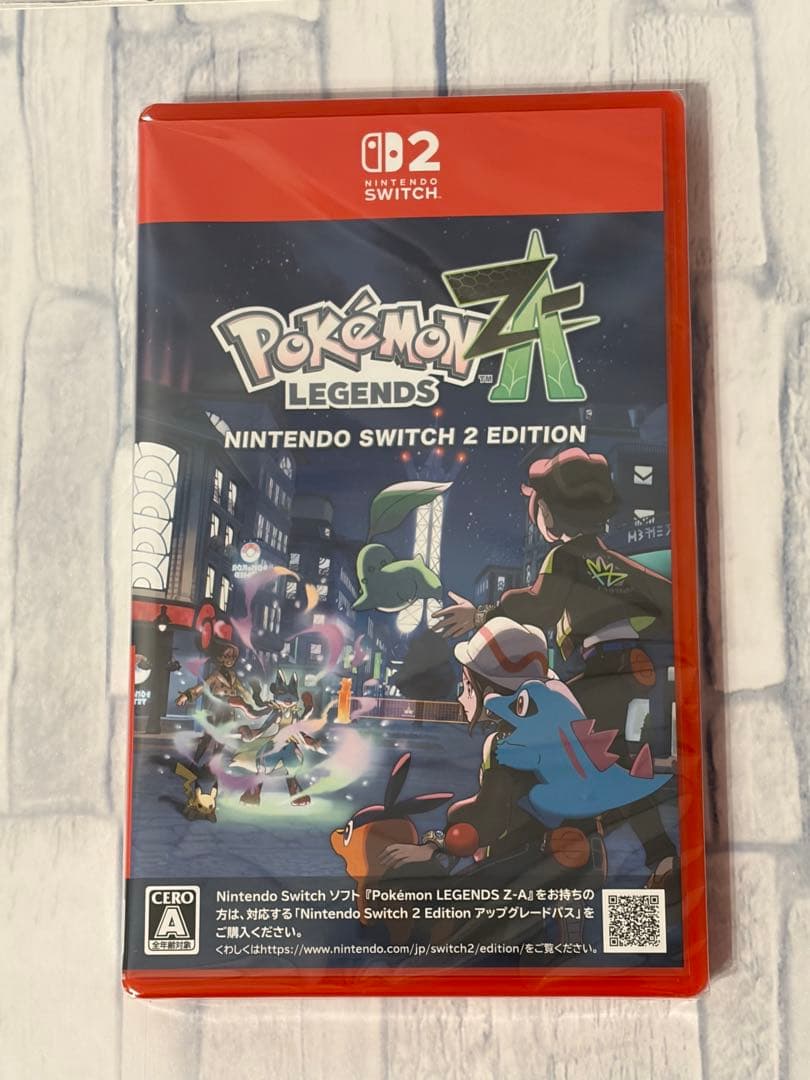 ポケモン レジェンズZA Nintendo Switch 2 Edition