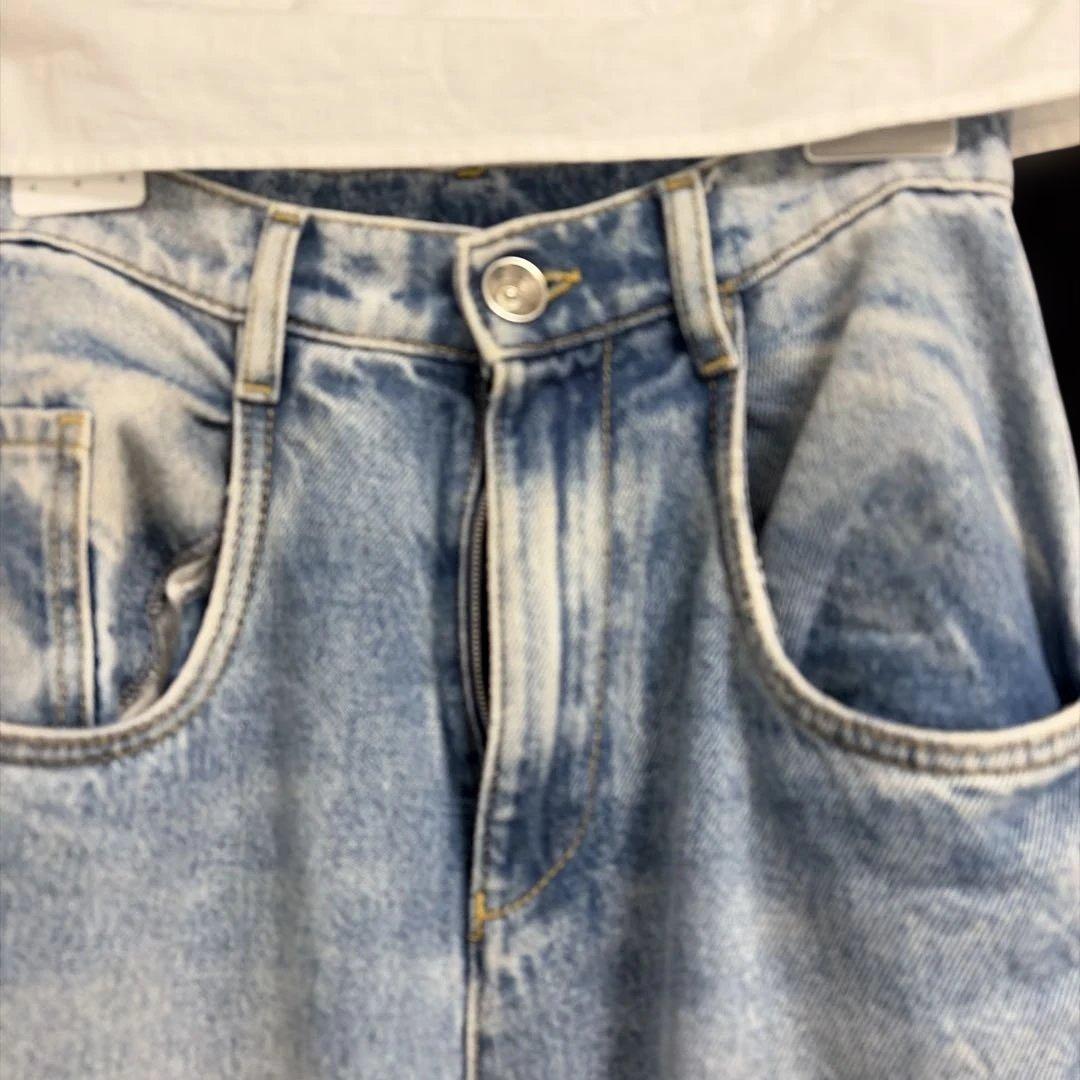 MaisonMargiela 5POCKEカットアウトデニム 36 裾カットなし