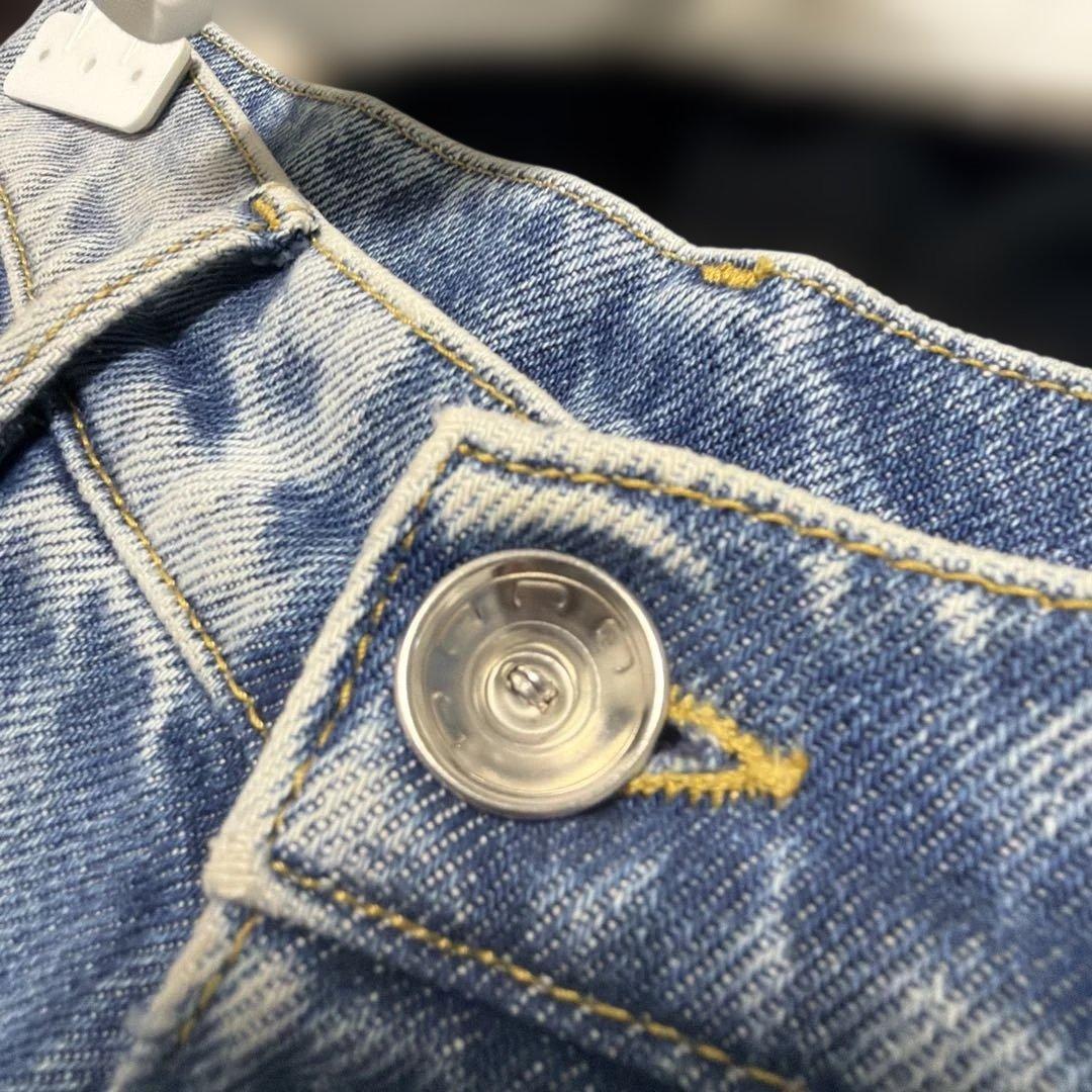 MaisonMargiela 5POCKEカットアウトデニム 36 裾カットなし