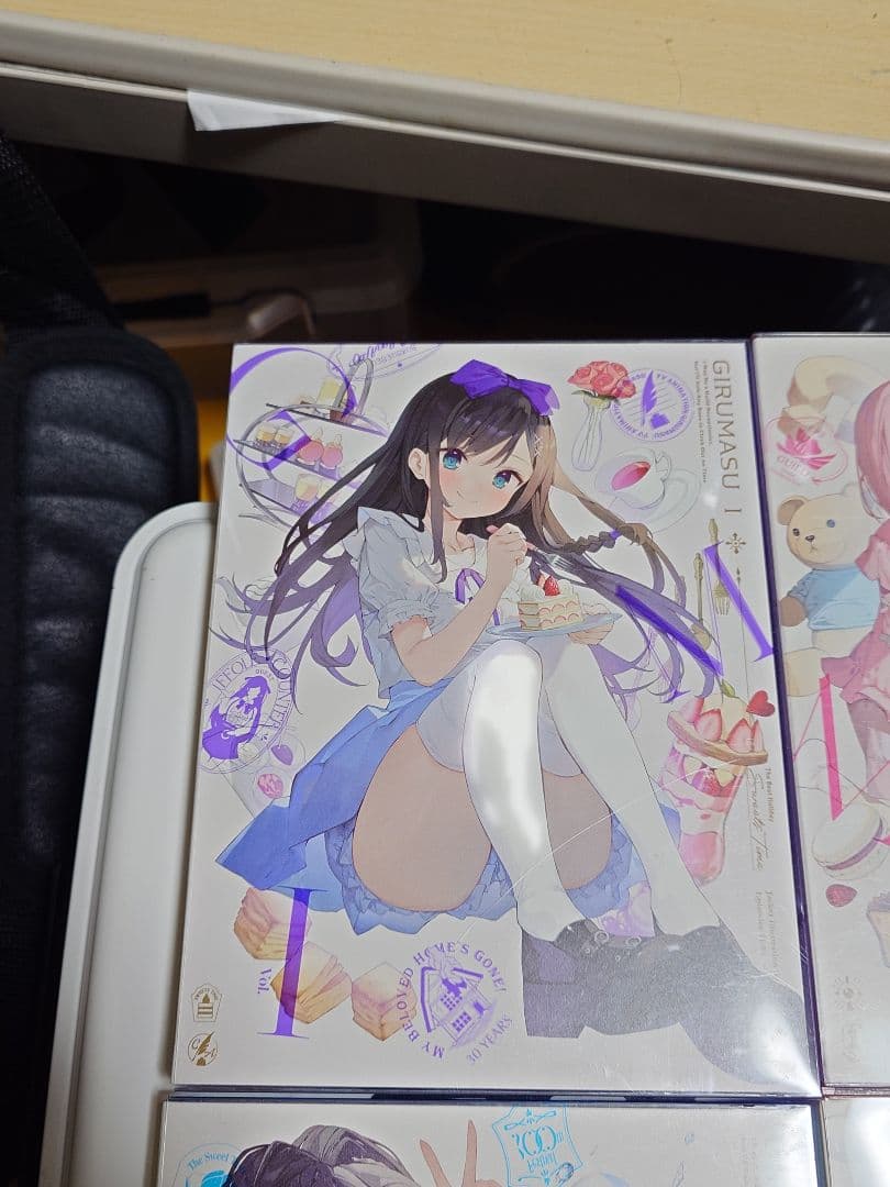 ギルドの受付嬢ですが残業は嫌なのでボスをソロ討伐しようと思いますDVD