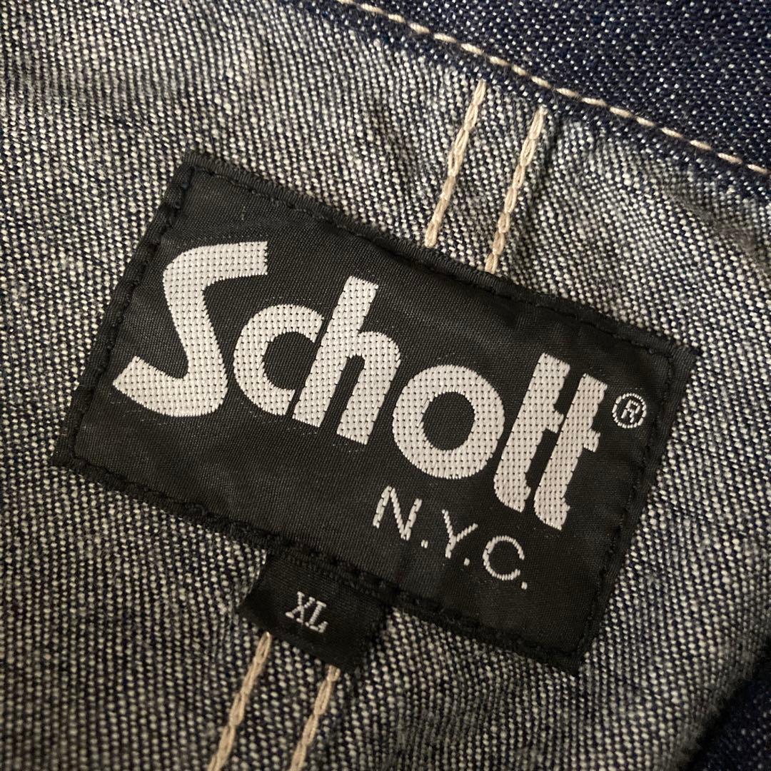 ジャケット・アウター Schott OLD DENIM WORK JACKET