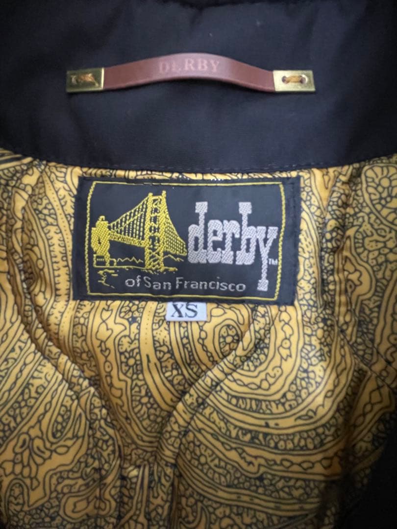 Derby of San francisco Vest 希少XS 300初期型