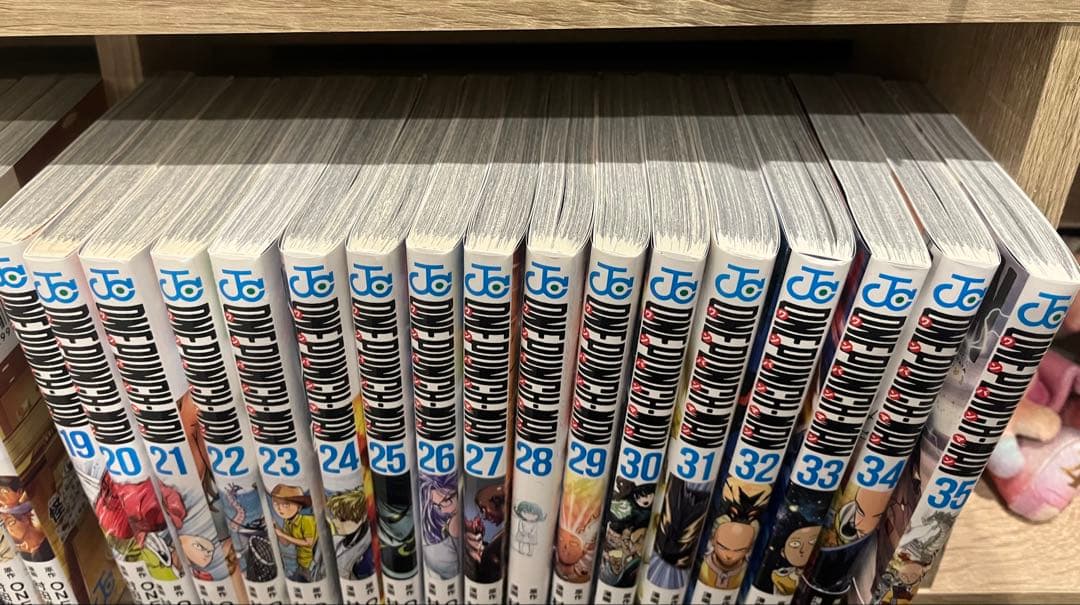 ワンパンマン1〜35巻　全巻セット（超美品）