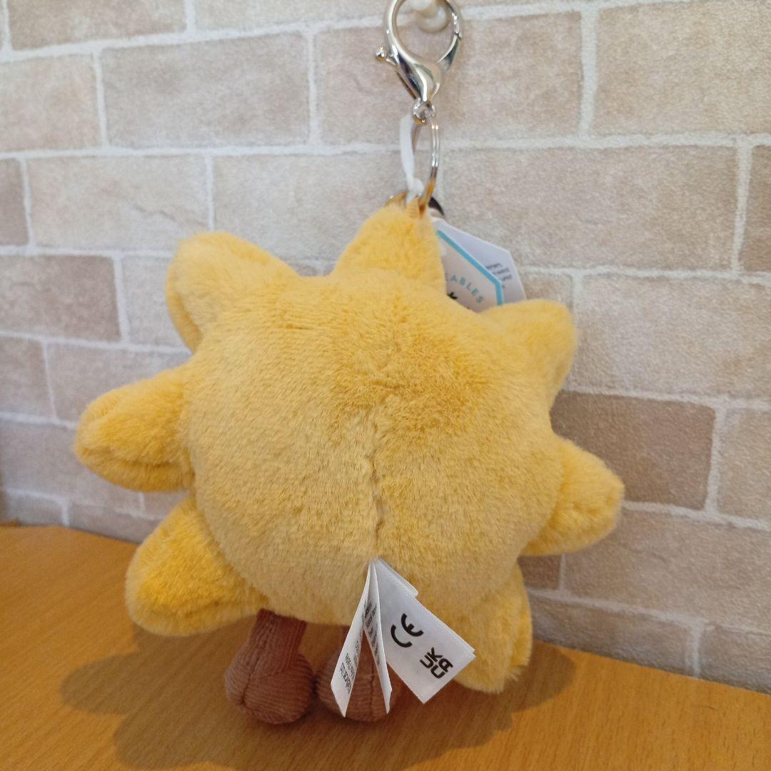  sun bagcharｍ ジェリーキャット　太陽のキーホルダー