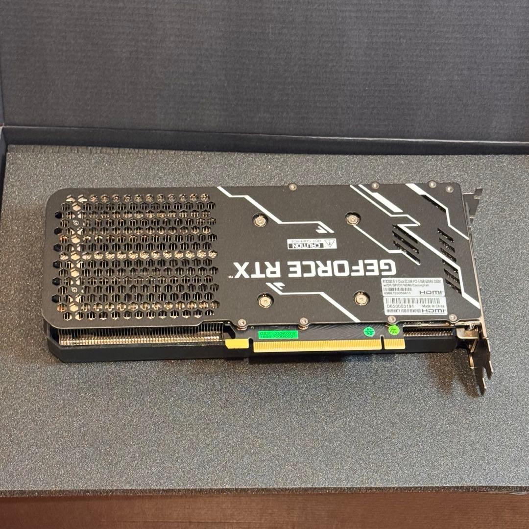 グラフィックボード・グラボ・ビデオカード GALAKURO GAMINGRTX 3060 Ti 8GB