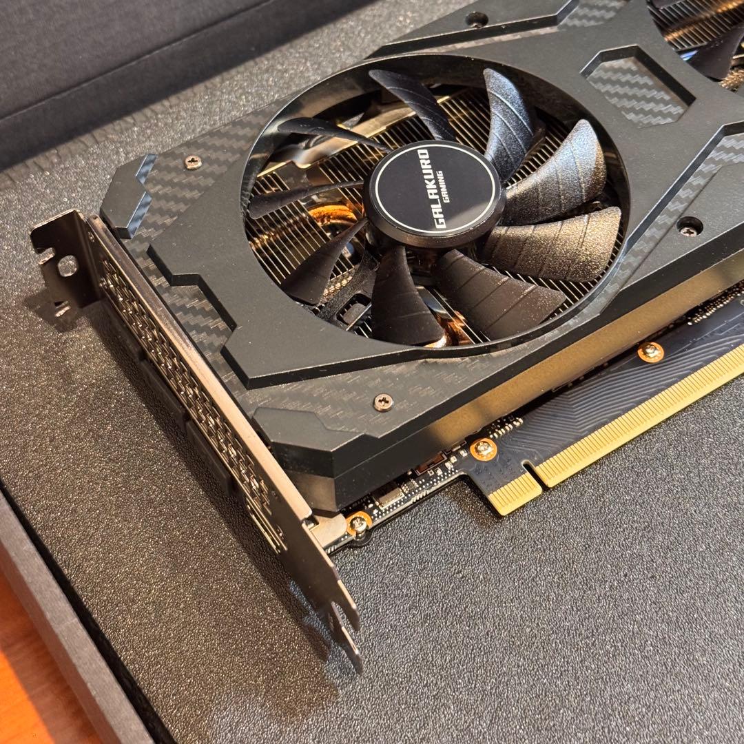 グラフィックボード・グラボ・ビデオカード GALAKURO GAMINGRTX 3060 Ti 8GB