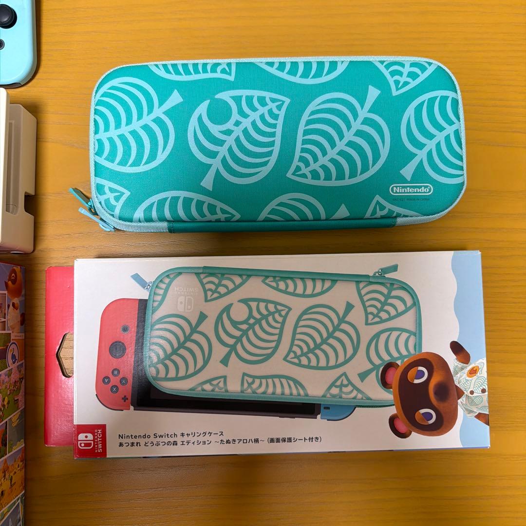 Nintendo Switch あつまれどうぶつの森