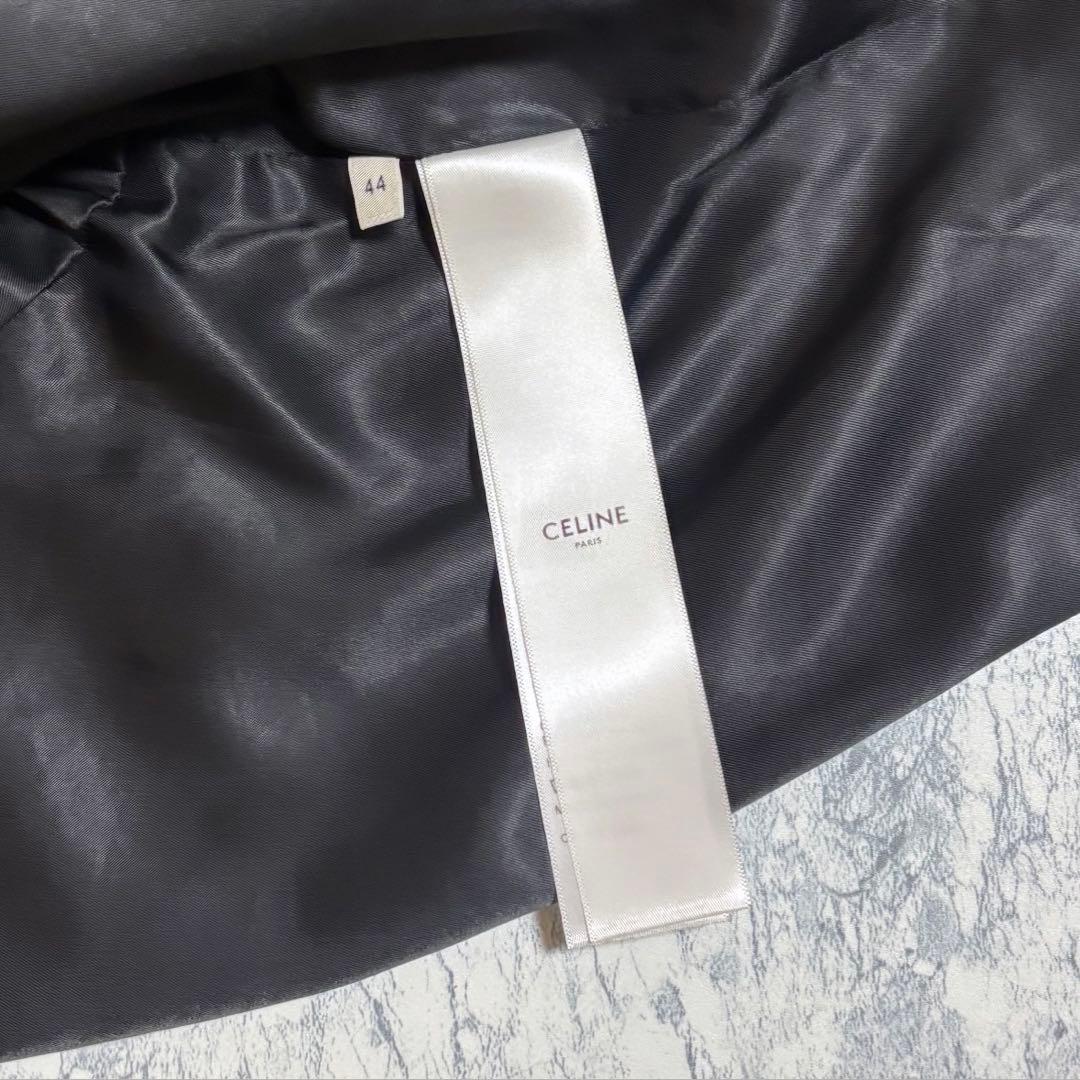 【激レア】CELINE 名作 テディジャケット エディ期 2022SS
