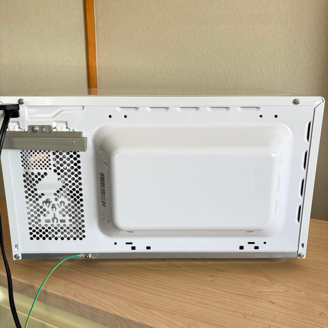 アイリスオーヤマ 2023年製　電子レンジ　ホワイト