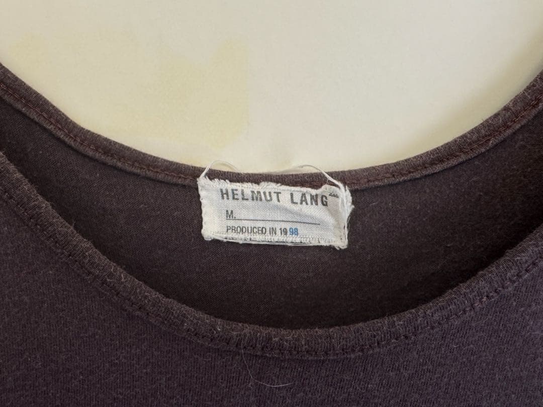 Helmut Lang 1998 メッシュ　タンクトップ