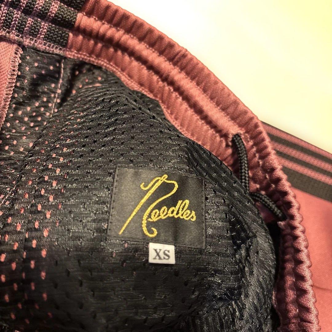 needles トラックパンツ ピンク XS日本製