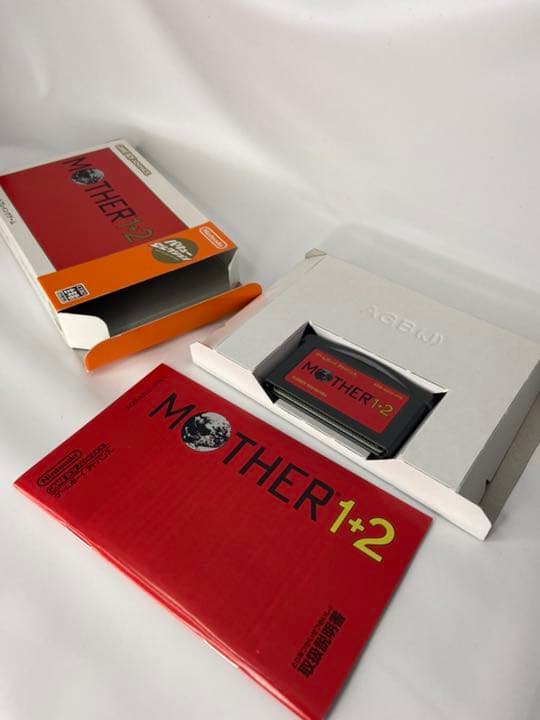 「MOTHER1+2」ゲームボーイアドバンス　バリューセレクション