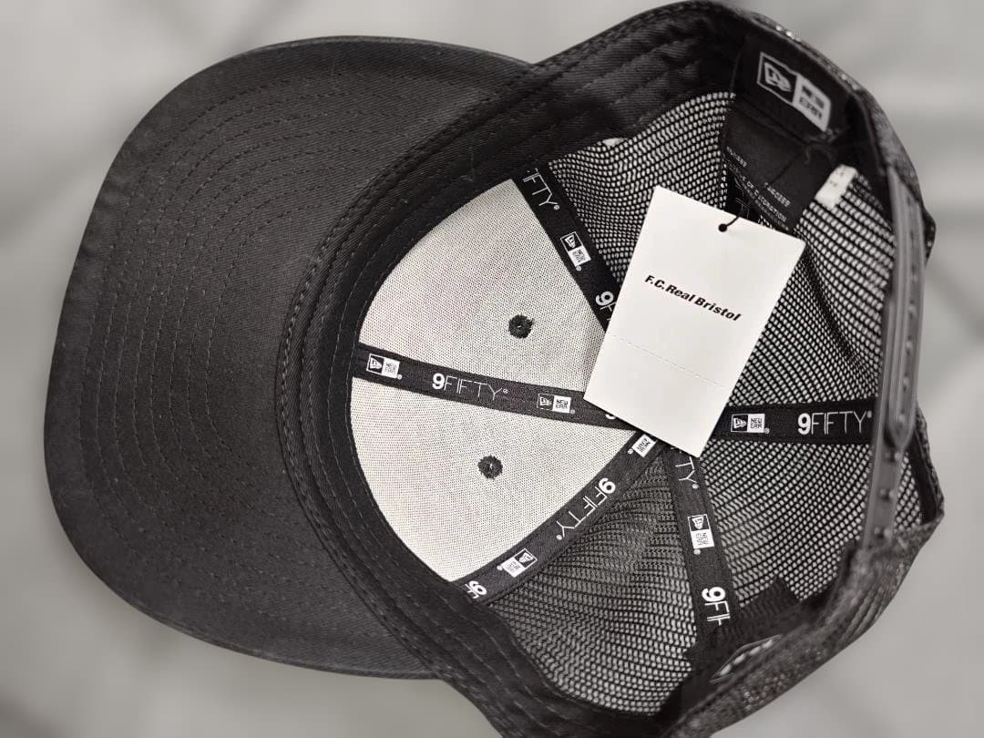 Bristol 9FIFTY ブラック キャップ