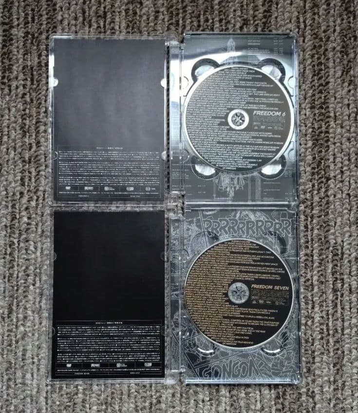 FREEDOM　DVD全巻＋PREVITED　8巻セット