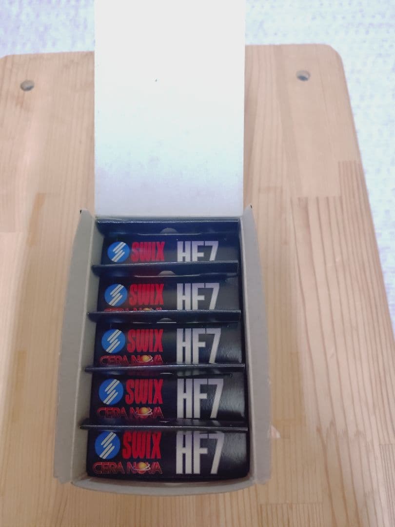 SWIX HF7 40g 5個入り　高フッ素　ワックス