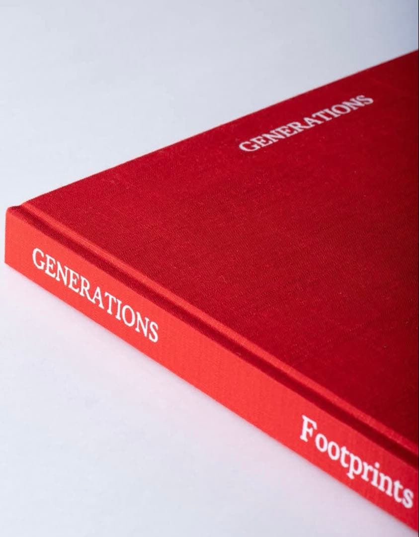 GENERATIONS『Footprints』メンバー全員の直筆サイン入り