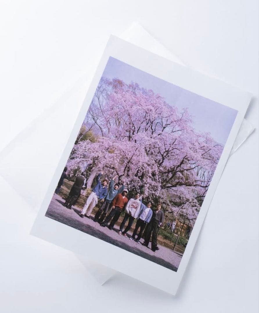 GENERATIONS『Footprints』メンバー全員の直筆サイン入り