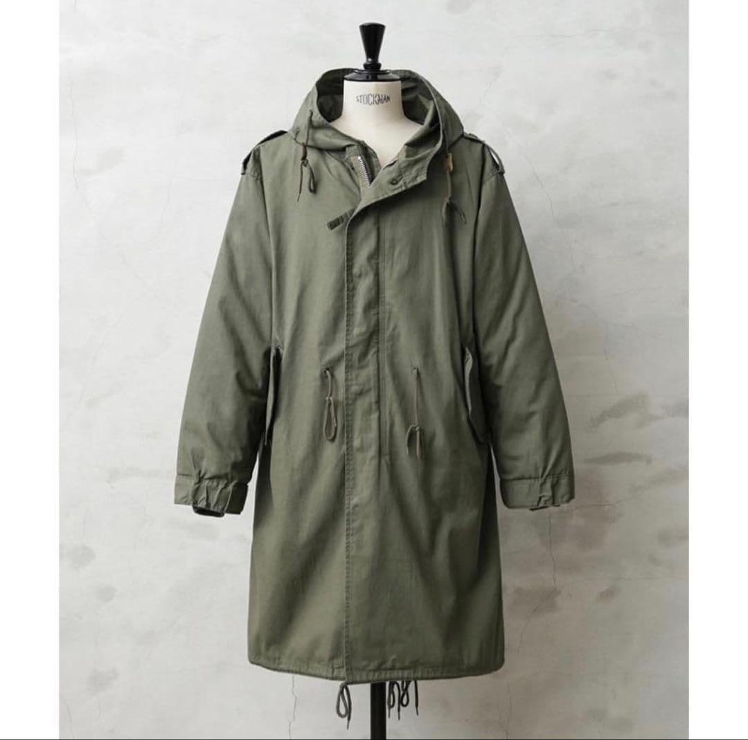 専用　M-51 HOUSTON ライナー付き モッズコート