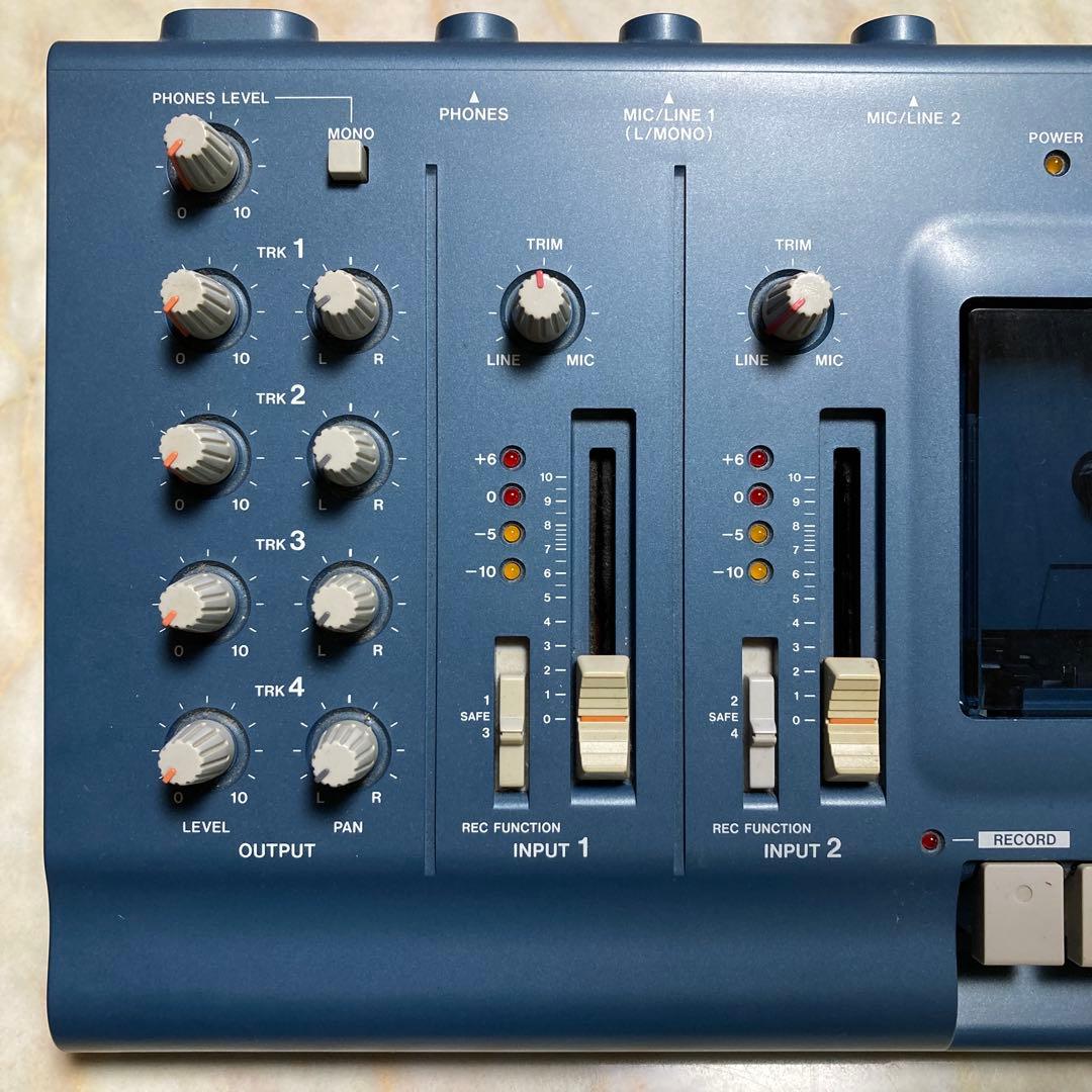 TASCAM MINISTUDIO PORTA02 カセットMTR　動作未確認