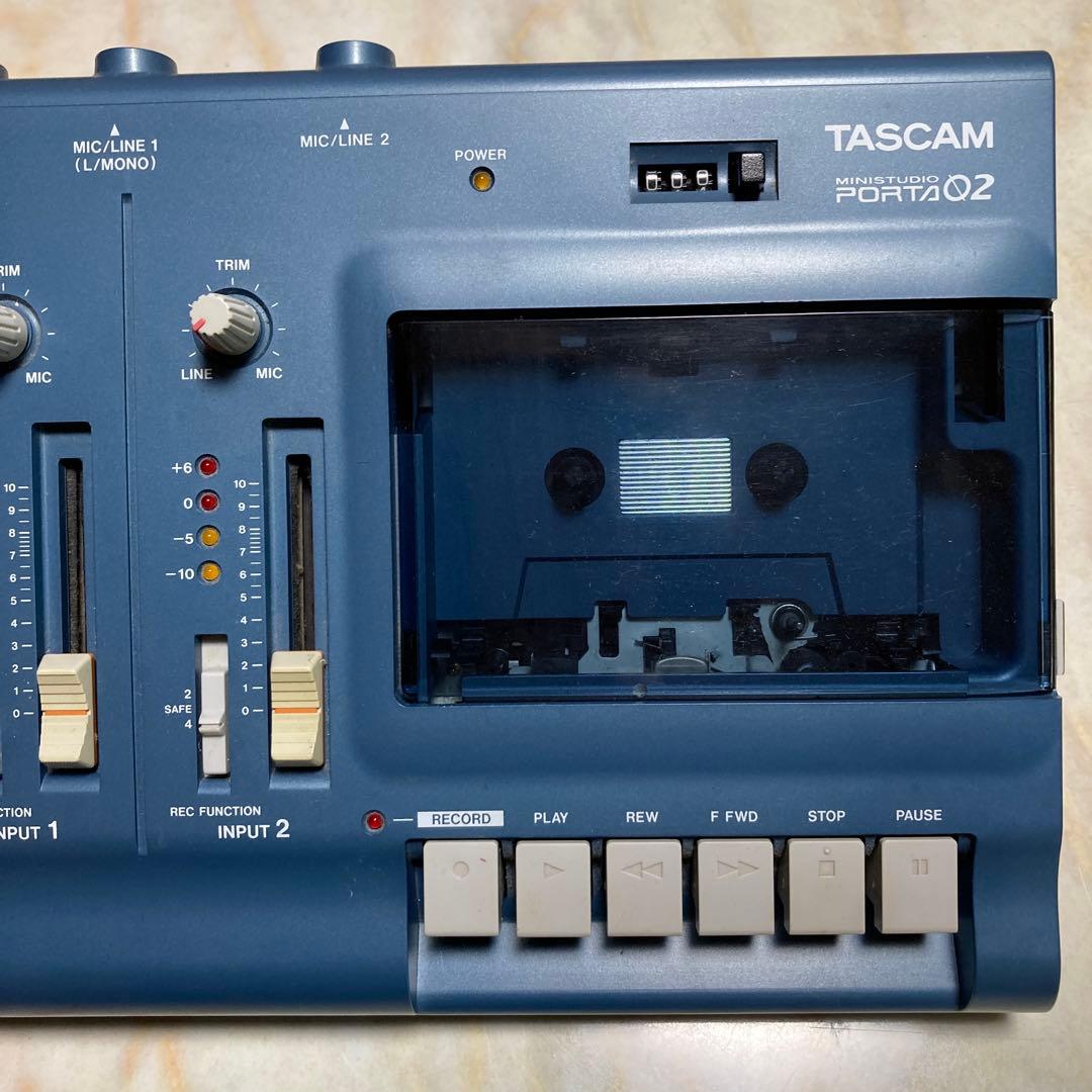 TASCAM MINISTUDIO PORTA02 カセットMTR　動作未確認