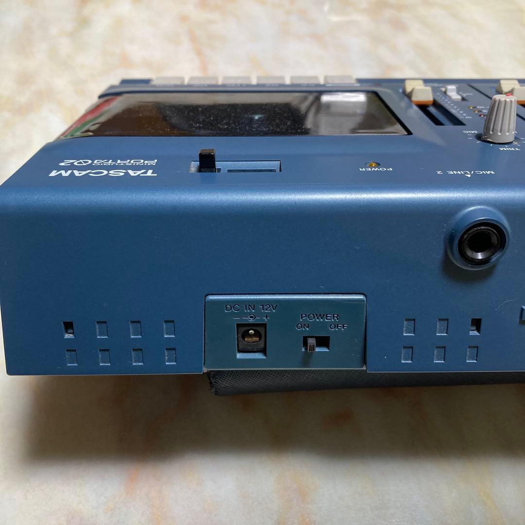 TASCAM MINISTUDIO PORTA02 カセットMTR　動作未確認