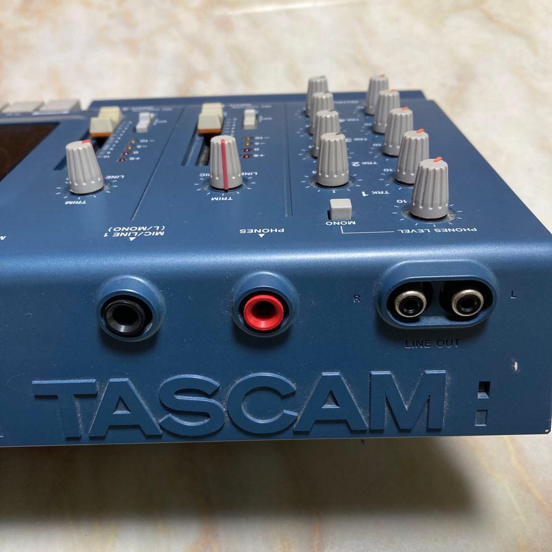 TASCAM MINISTUDIO PORTA02 カセットMTR　動作未確認