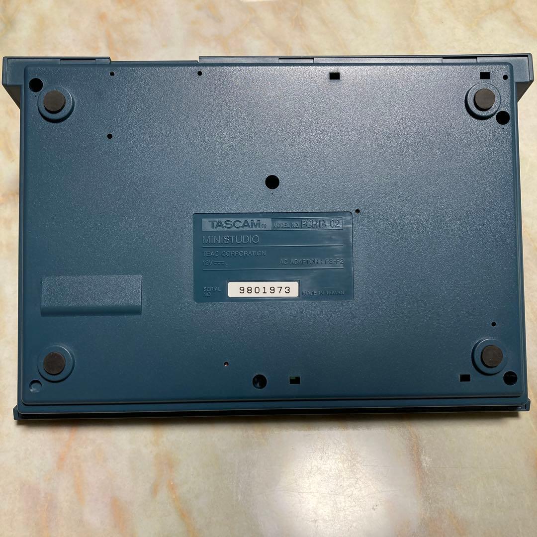 TASCAM MINISTUDIO PORTA02 カセットMTR　動作未確認