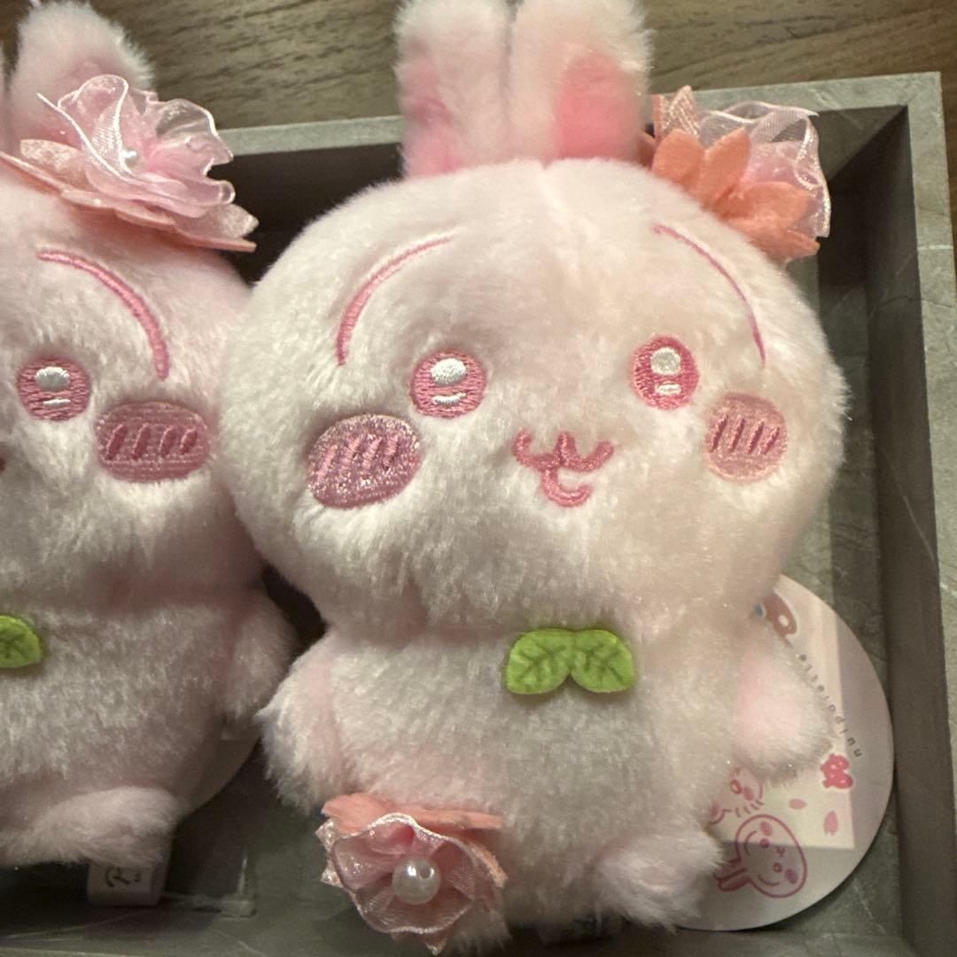 ちいかわ ぬいぱれっと ～さくらいろ～ マスコット うさぎ ４個