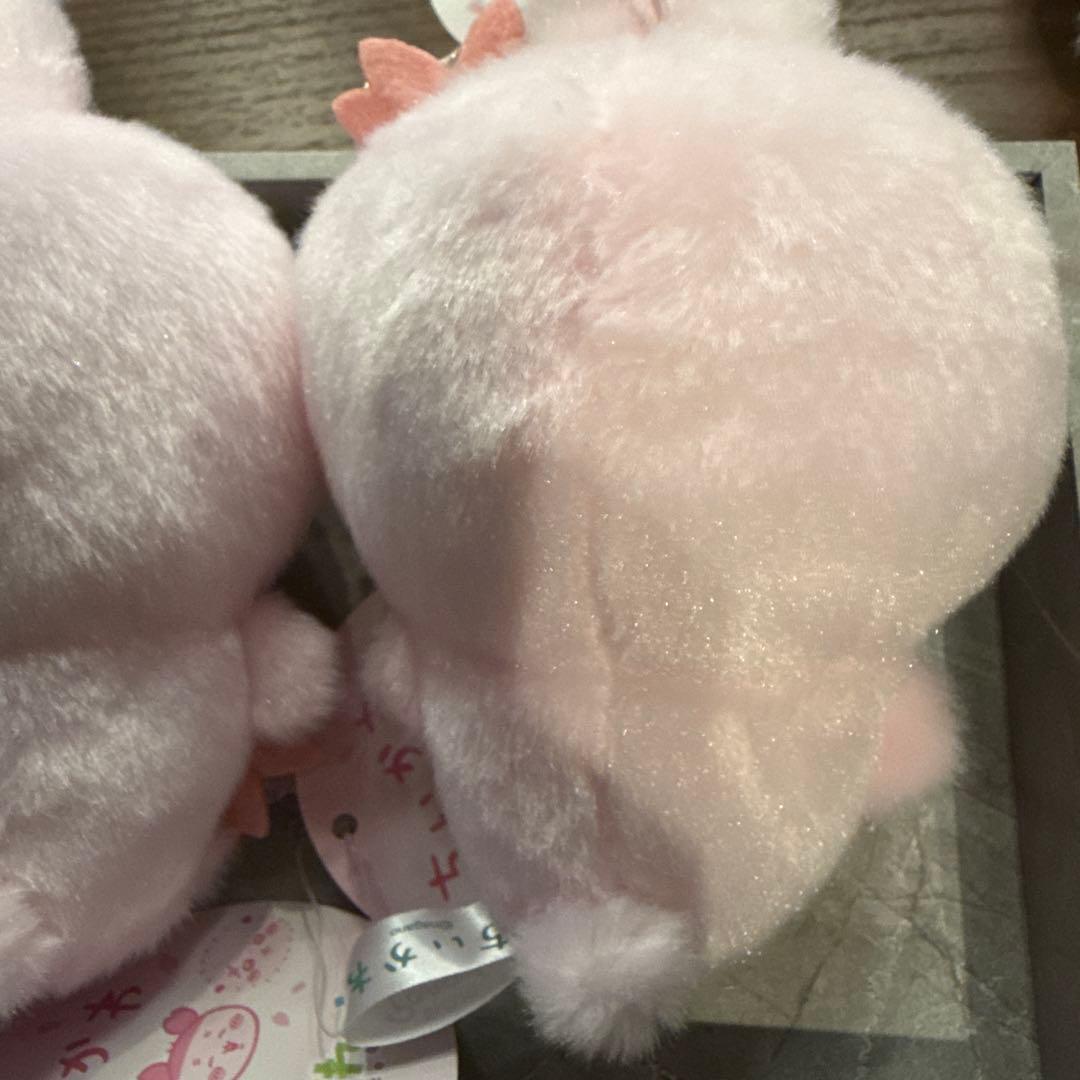 ちいかわ ぬいぱれっと ～さくらいろ～ マスコット うさぎ ４個