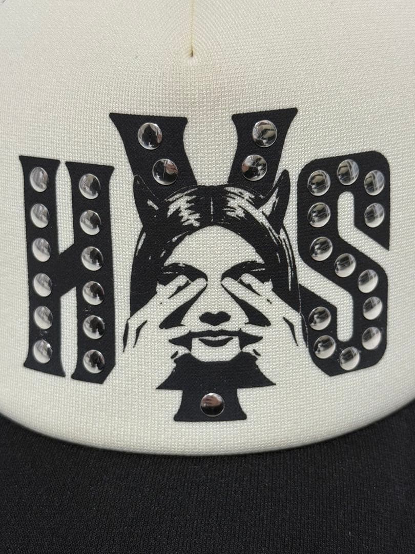 HYSTERIC GLAMOUR メッシュキャップ スタッズ　ヒスガール