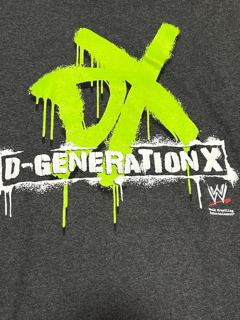 WWE D-GENERATIONX プロレス
