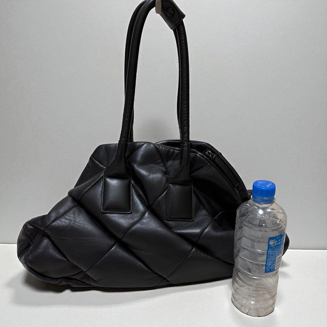希少 極美品 ケンジイケダ レザー ボストンバッグ ブラック エアリーパルス