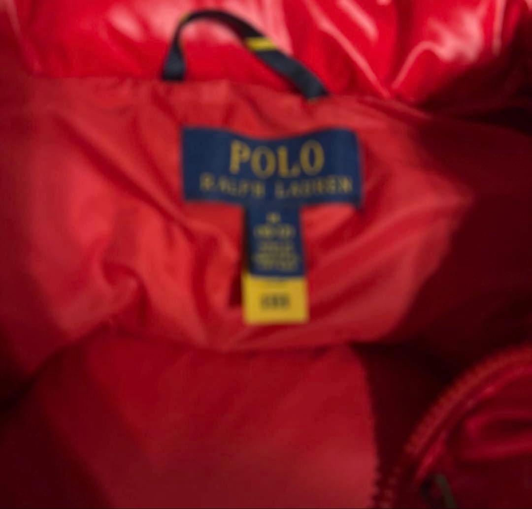 Polo Ralph Lauren 赤ダウンベスト M