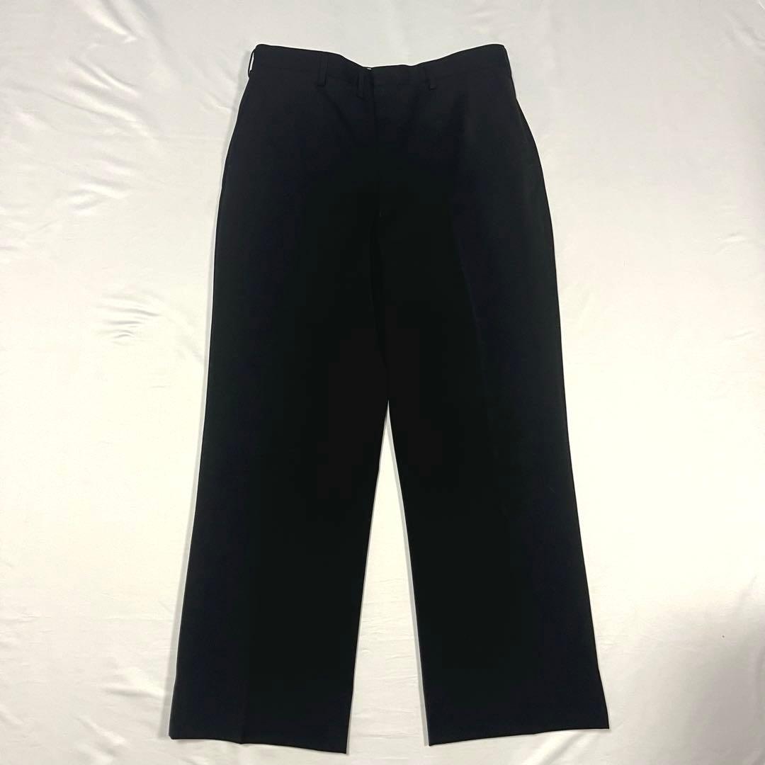 【vintage】90s セットアップ　スーツ　ダブル　ブラック　ピンズ
