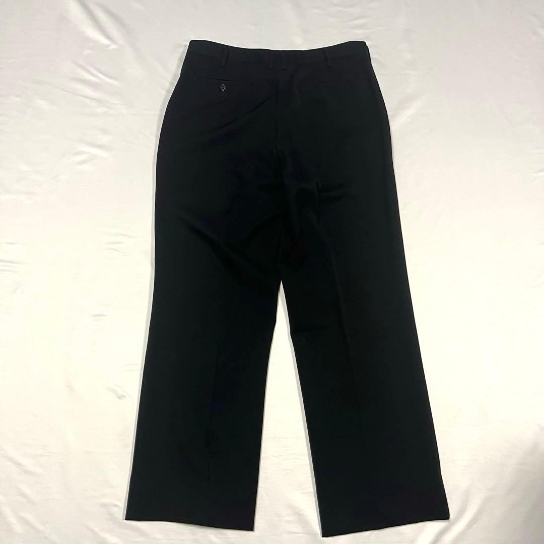 【vintage】90s セットアップ　スーツ　ダブル　ブラック　ピンズ