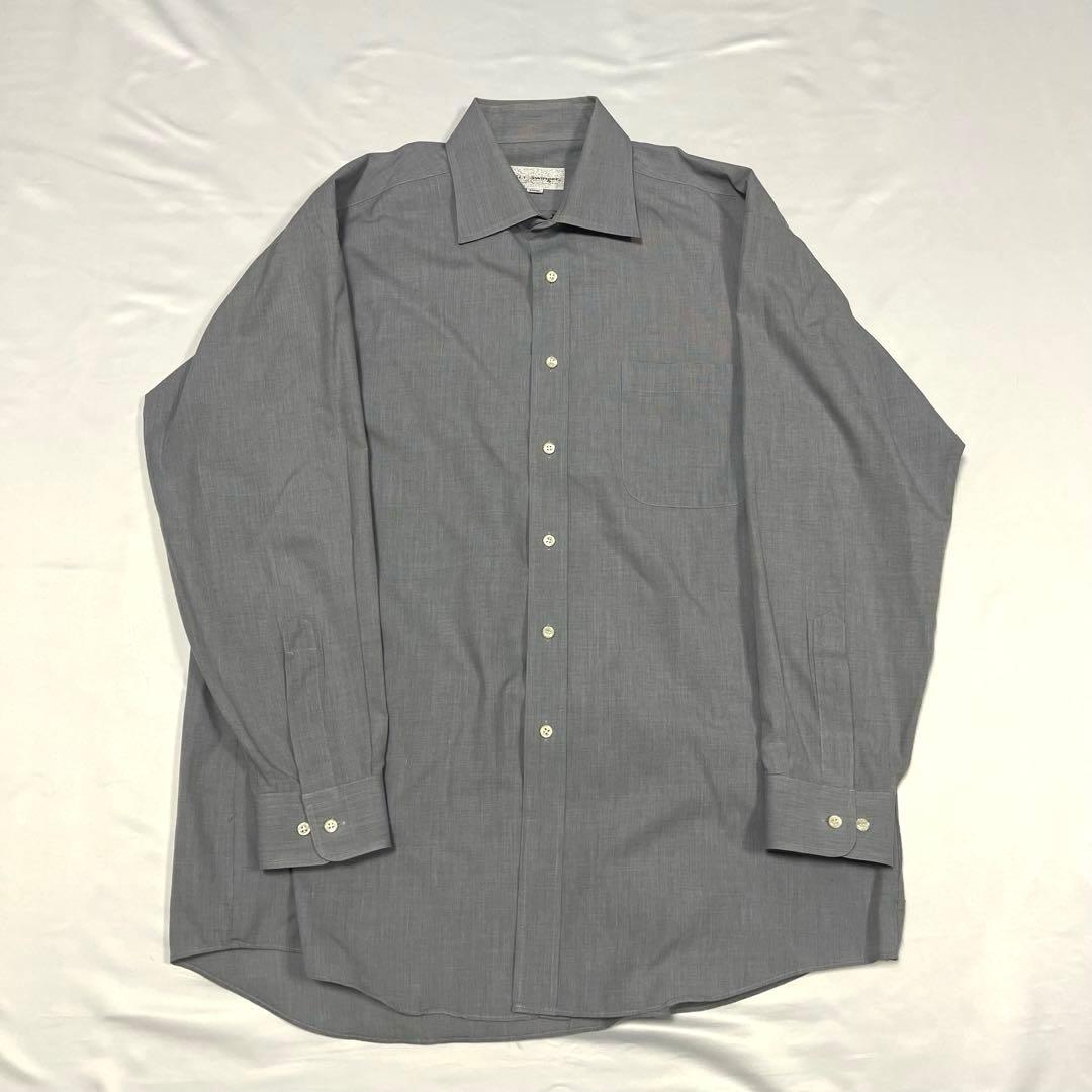 【vintage】90s セットアップ　スーツ　ダブル　ブラック　ピンズ