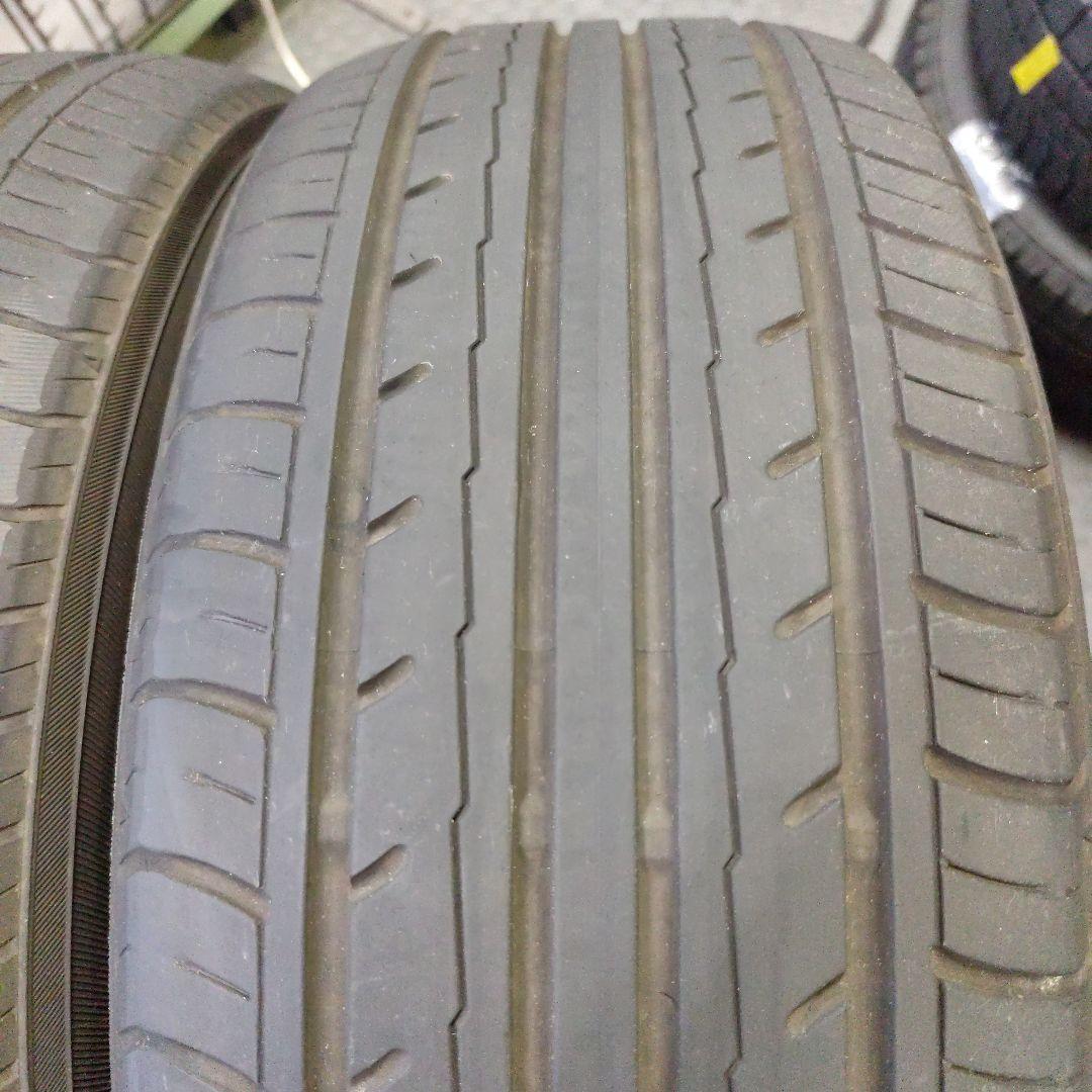 ②YOKOHAMA BluEarth Es ES32 225/45R18 2本