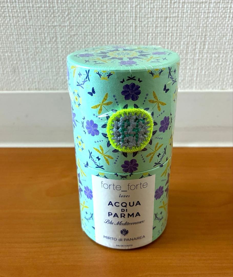 未開封新品　アクアディパルマ　ミルト　100ml 限定容器